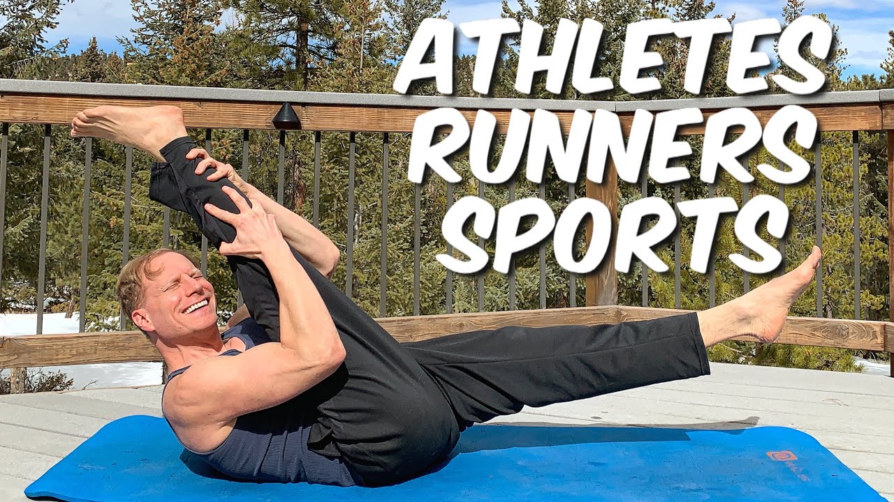 Best Pilates for Athletes | 30 Minute Workout | Sean Vigue Fitness