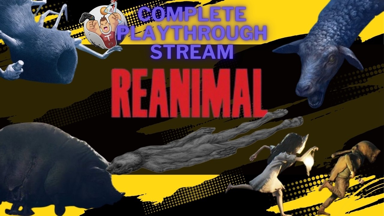 Reanimal Full Game Playthrough. Better than Little Nightmares 3!!