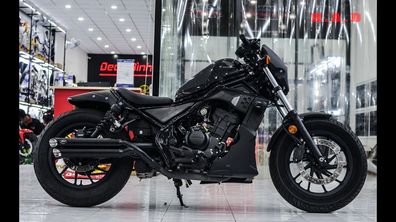 Rebel 300 Độ Tracker Phong Cách Châu Âu Cực Chất Đầu Tiên Tại Bình Dương