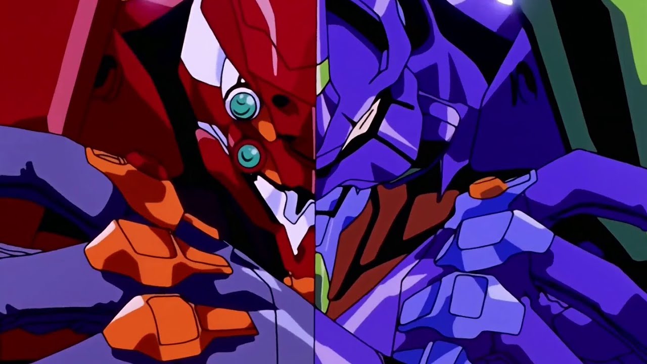 Evangelion x ABBA AMV - Dancing Queen