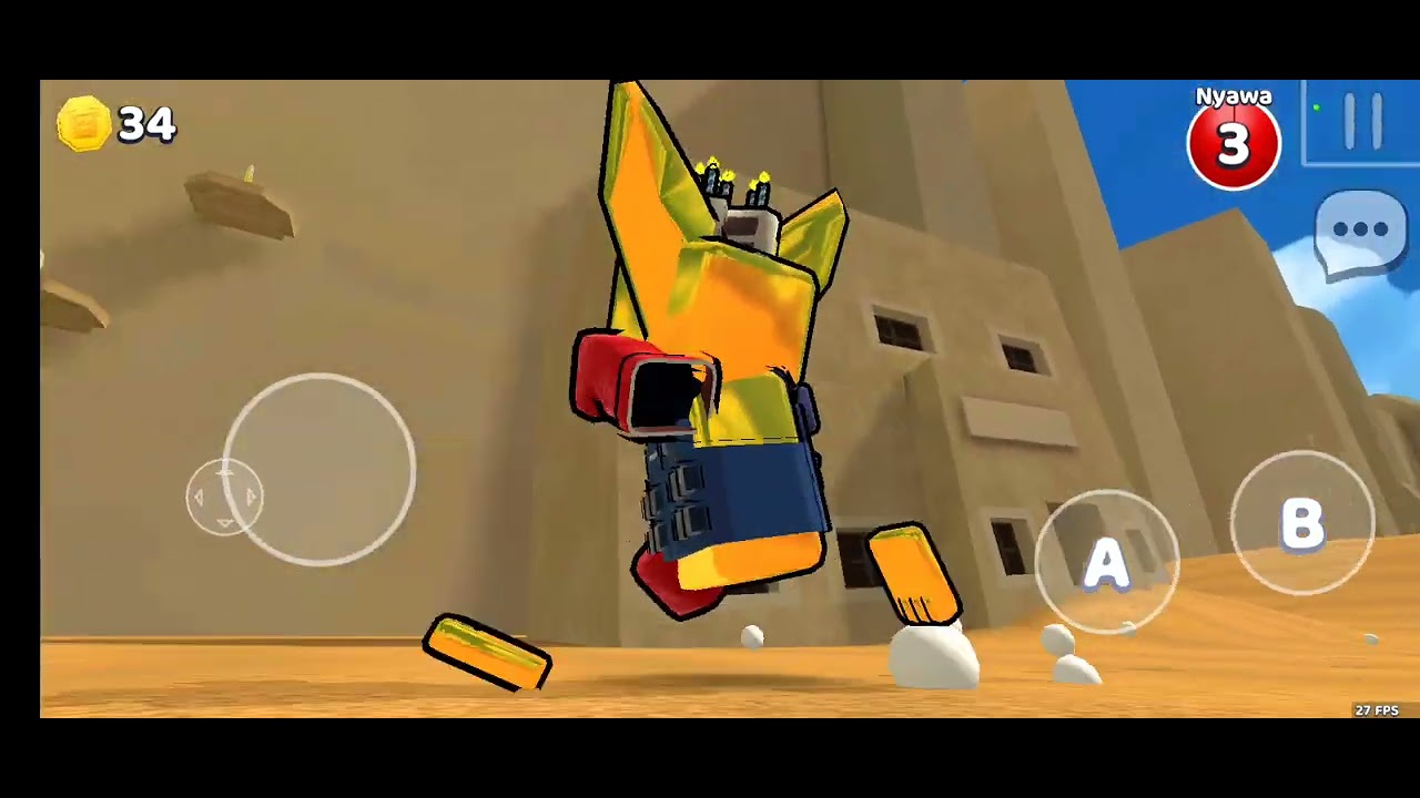 Super bear adventure(gurun beemothep).my first video