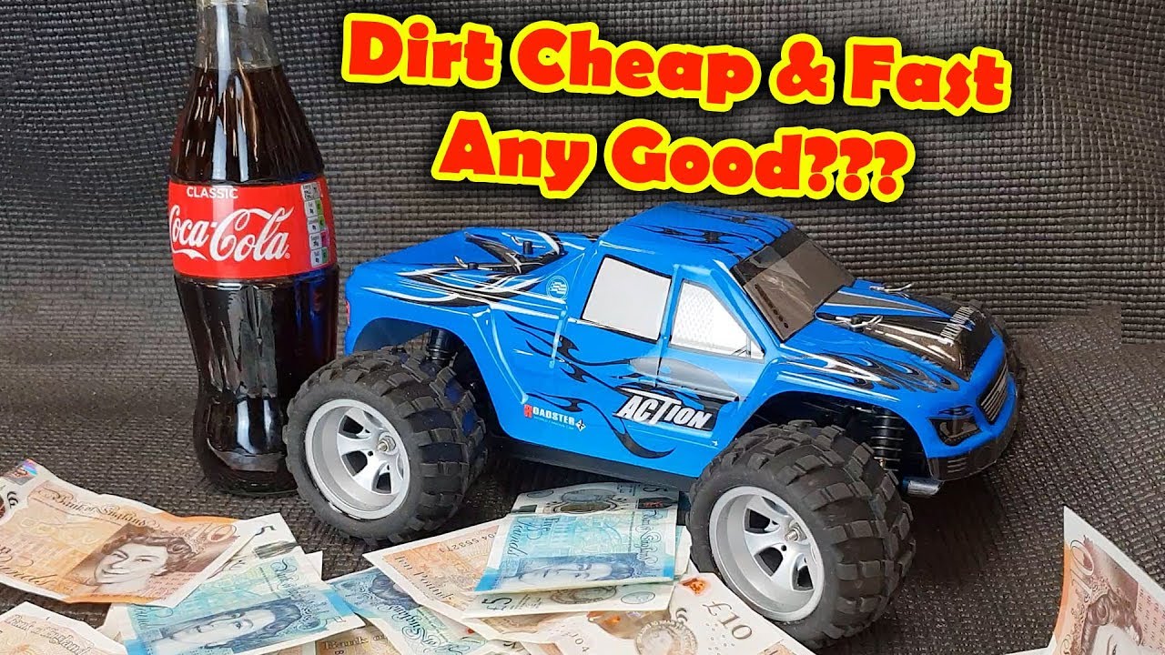 GPS Speed Run -  CHEAP & FAST RC Truck Car any good? wltoys a979
