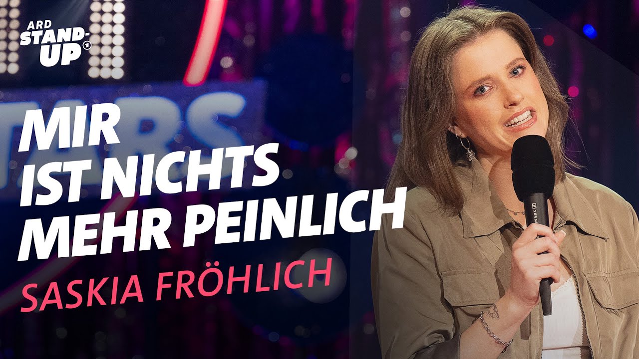 Das ekelhafteste am Zugfahren? – Saskia Fröhlich | Ladies Night Youngstars