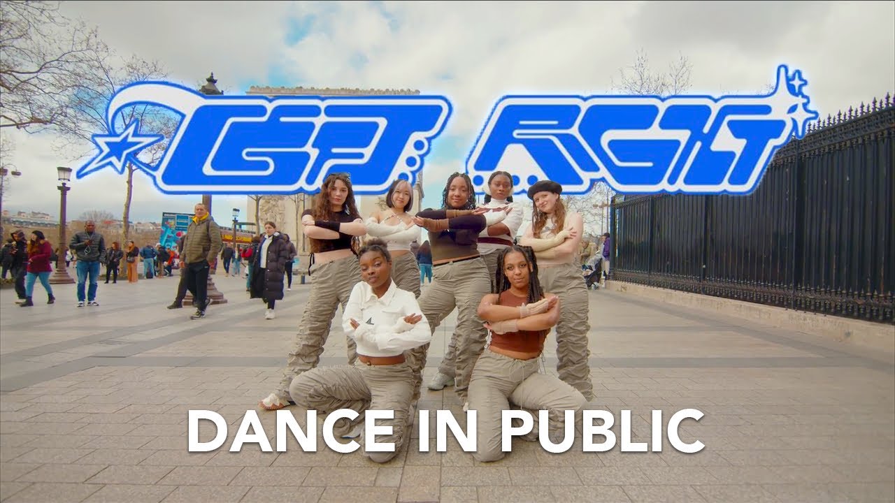 [DANCE IN PUBLIC ONE TAKE PARIS] XG - 