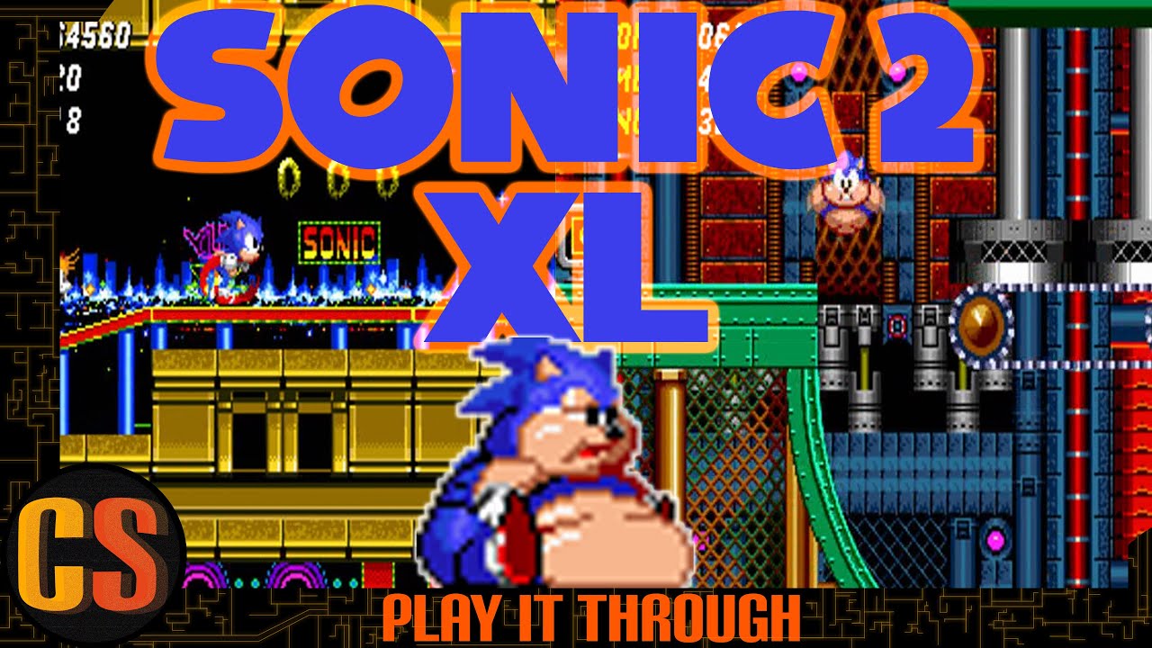 SONIC 2 XL - PLAY IT THROUGH