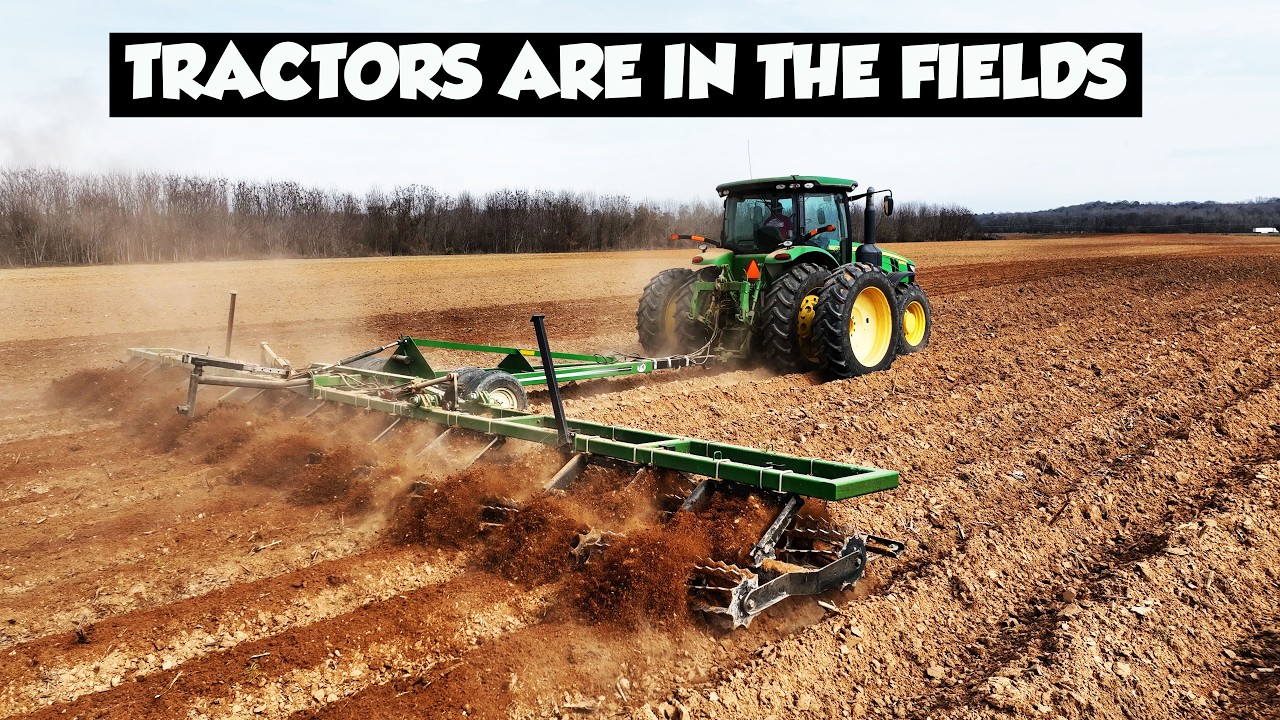 BACK IN THE FIELDS FOR THE 2026 FARMING SEASON
