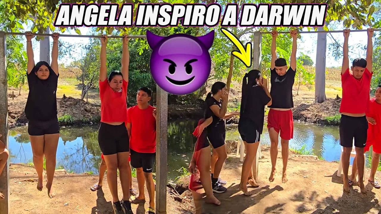Angela inspiró a Darwin con una promesa.😱