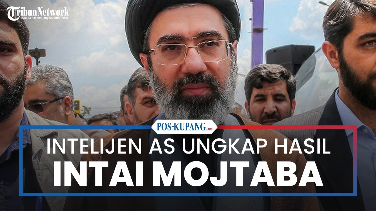 Intelijen AS Ungkap Hasil Pengintaian Terkini Mojtaba Khamenei