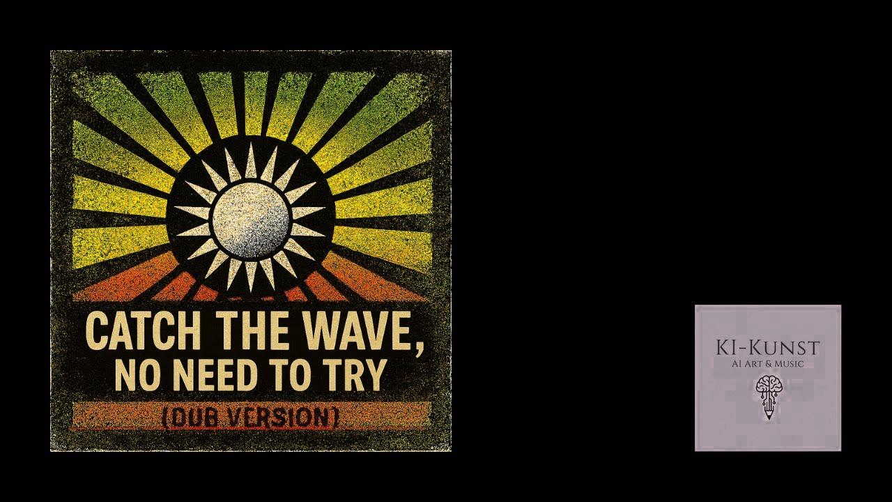 🎶Catch the wave, No need to try (Dub Version) | 🌴| Roots Reggae / Dub | AI-generated