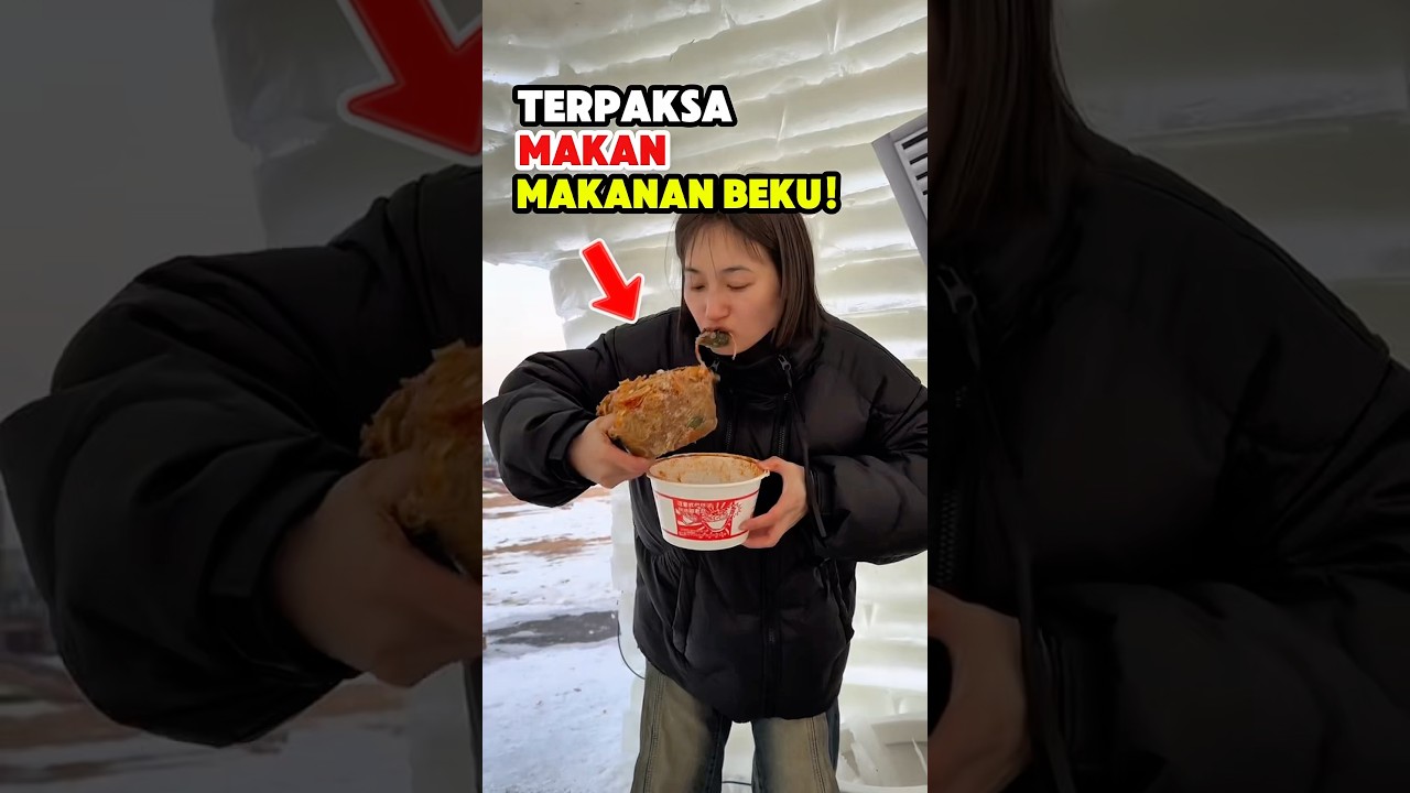 Semuanya Jadi Beku!