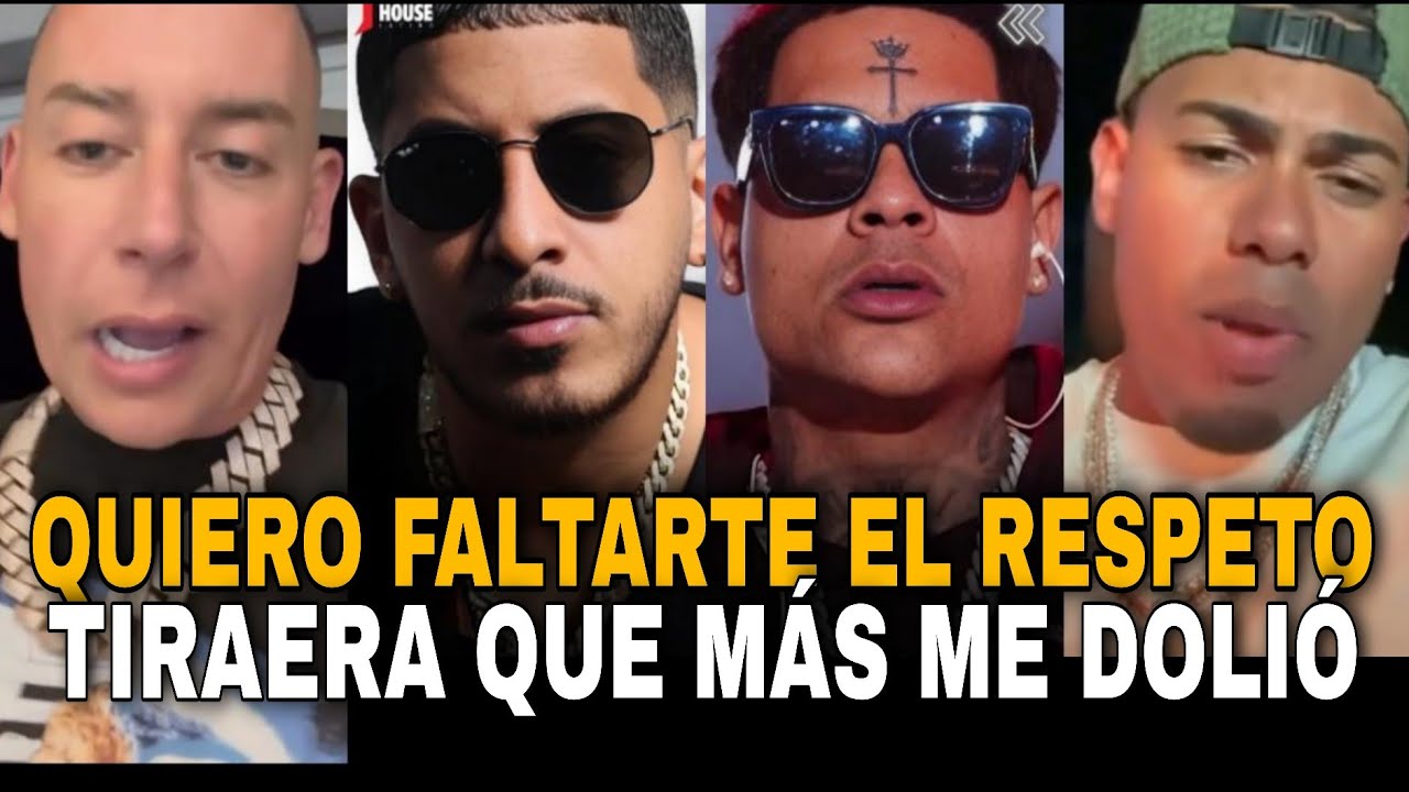 GUERRA🔥 EX DE COSCULLUELA SE AMENAZAN Y SE TIRAN PUSHO REACCIONA A TIRAERA DE ALMIGHTY