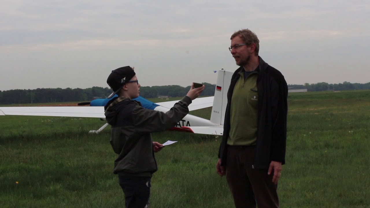 Uetersen TV (131): Der Flugplatz Heist. Interview mit Matthias Gloy