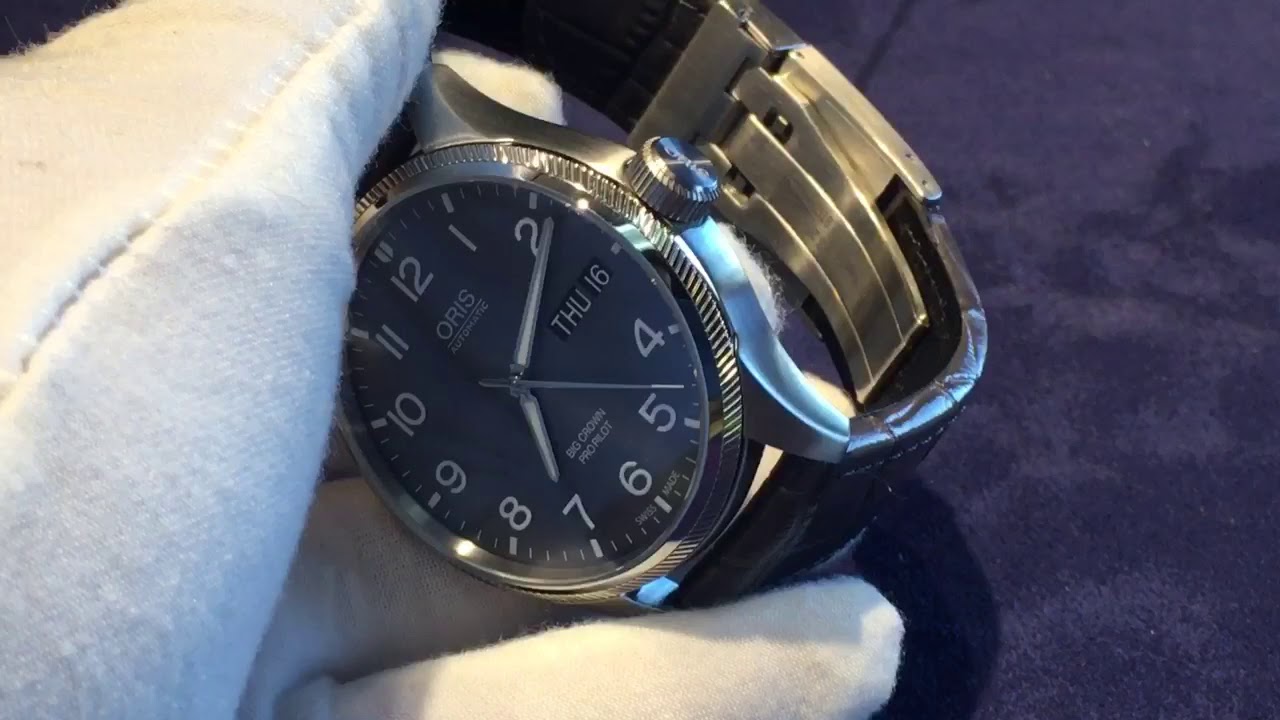 Taking a look at the Oris Big Crown ProPilot