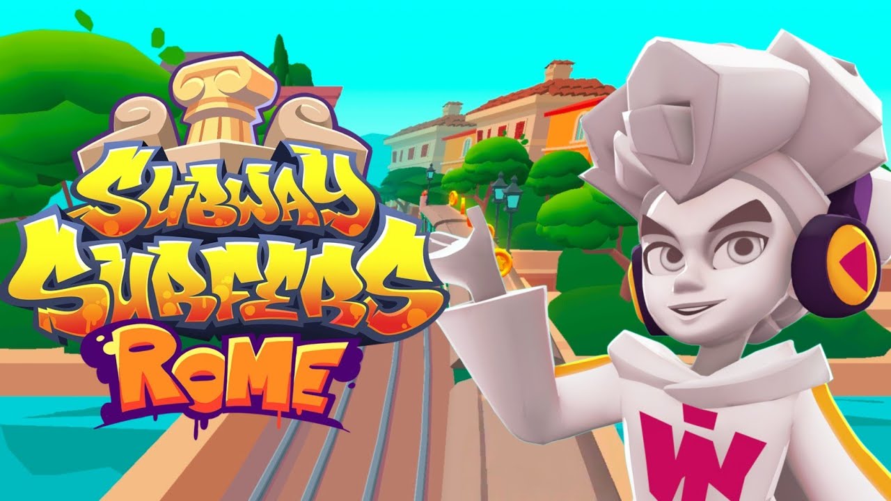 Subway surfers Rome 2026 🇮🇹 4K [PC 120fps]