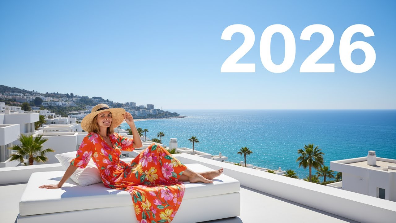 Tropical Deep House 2026 🌅 Ocean Breeze & Balearic Dreams for Relax | Deep Polaris mix12