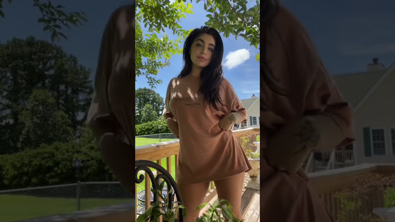 Hoodie To BIKINI 😍 #tiktok #shorts