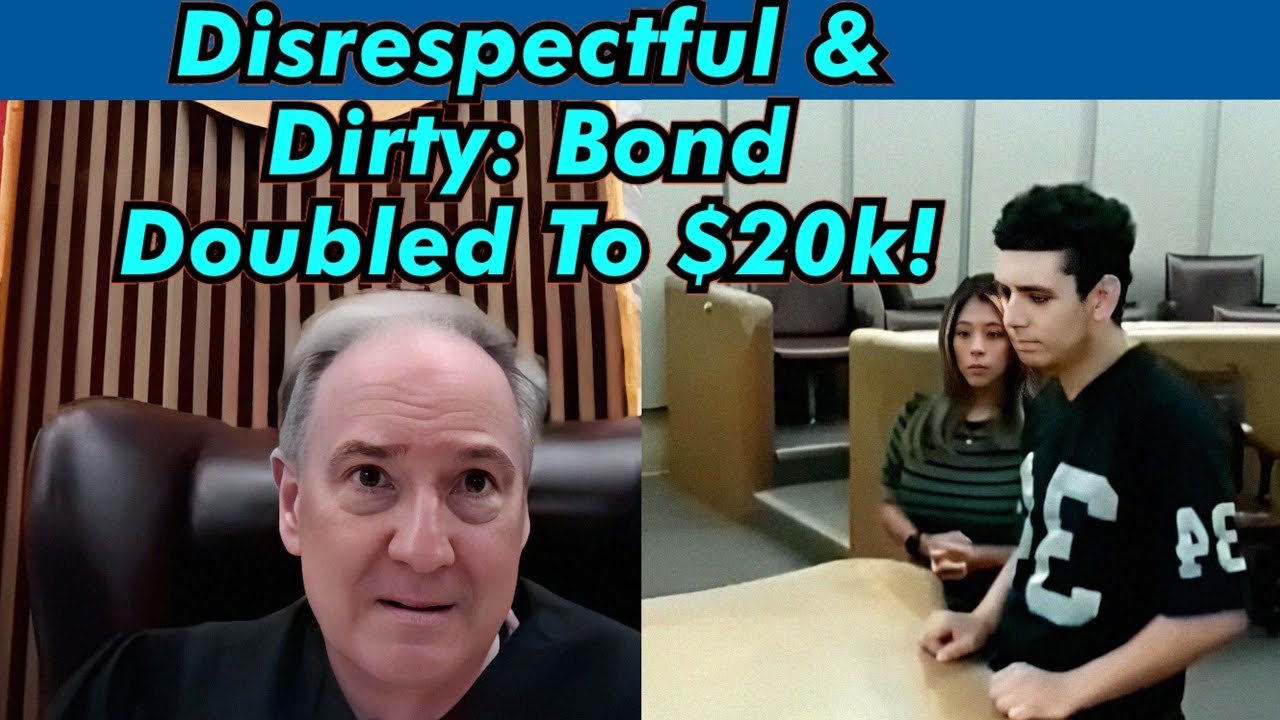 Judge Stevens Sends Man in Football Jersey to Jail After Drug Test! 