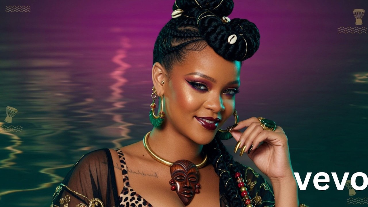 RIHANNA-KINSHASA NIGHT FEVER(2026 Afro Music Video)