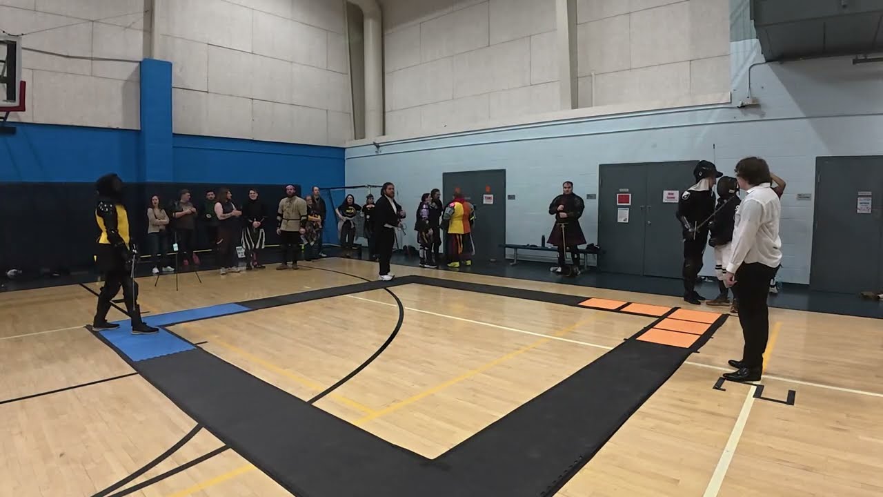Seth Gingo vs Alexandra Faur (?) Unicorn Cup 2026 Longsword finals bracket