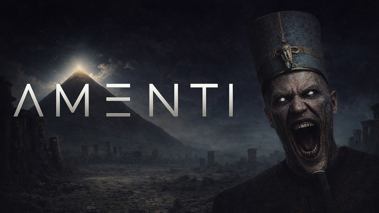 Я В ЕГИПТЕ | Amenti #1