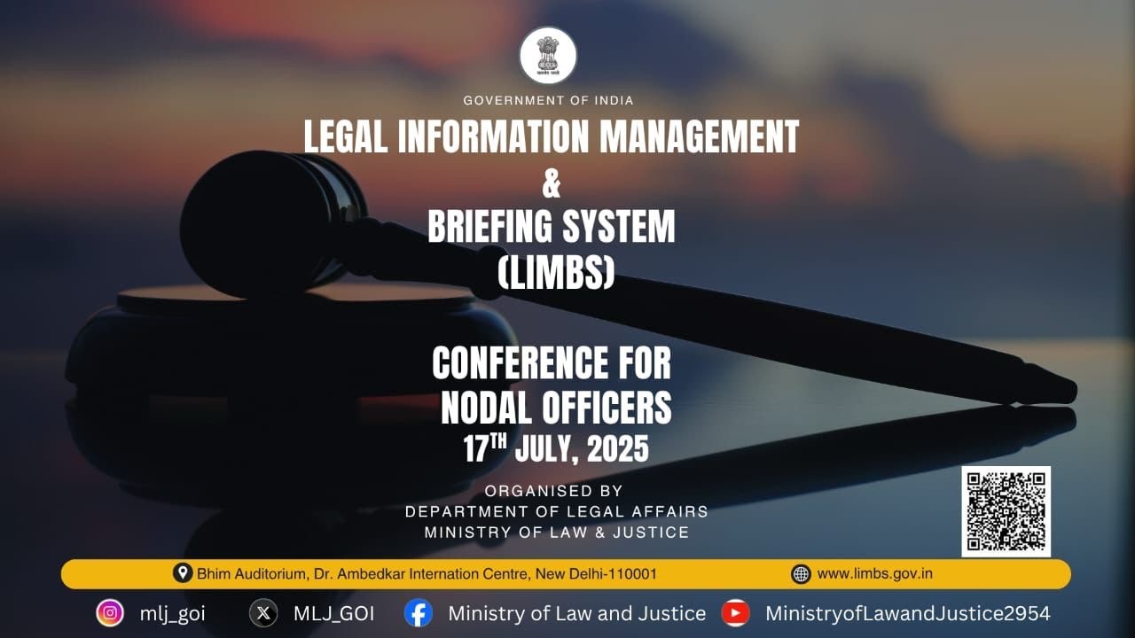 LEGAL INFORMATION  MANAGEMENT  & BRIEFING SYSTEM(LIMBS) | BY  DEPARTMENT OF LEGAL AFFAIRS