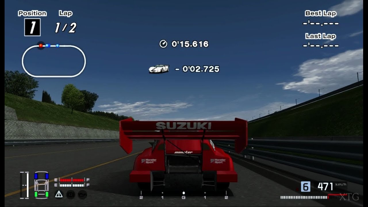 [#975] Gran Turismo 4 - Suzuki ESCUDO Dirt Trial Car '98 PS2 Gameplay HD