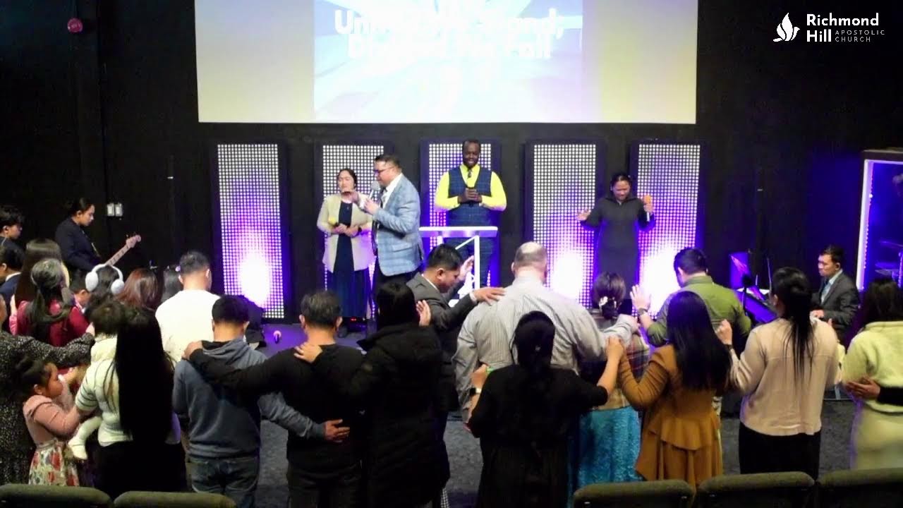 Richmond Hill Apostolic Church • January 4, 2026 • AM Worship w/ Ptr. J. Trinidad