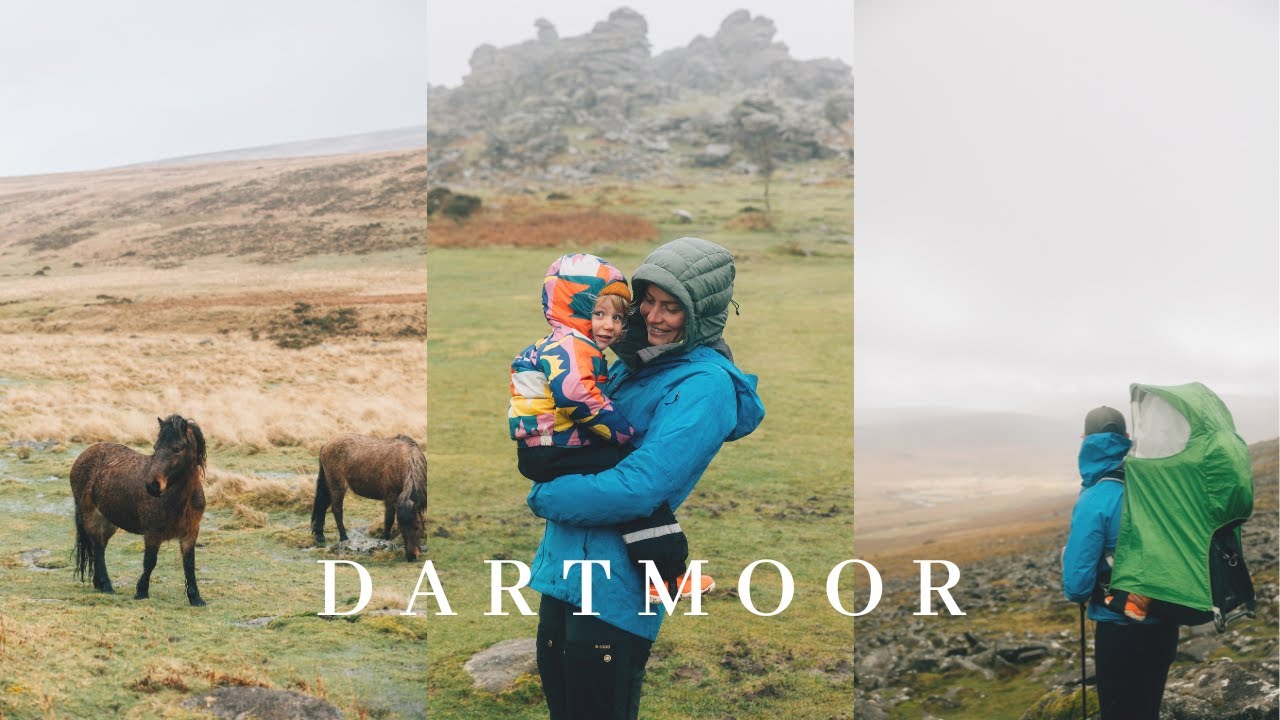 DARTMOOR VLOG | the best country pub, rambling up tors and family time