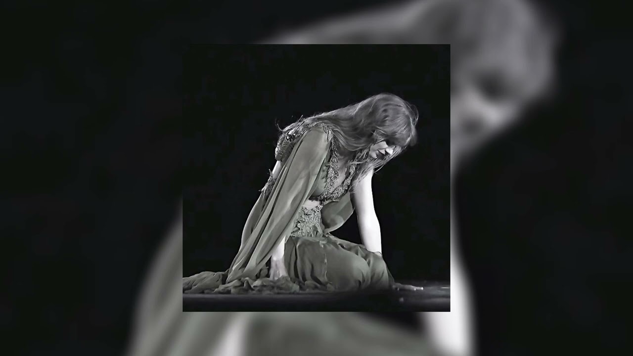 taylor swift - my tears ricochet sped up