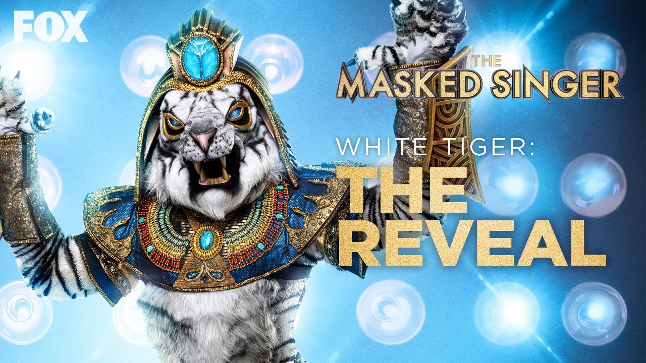 White Tiger Is Revealed As Rob Gronkowski | Season 3 Ep. 10 | THE MASKED SINGER