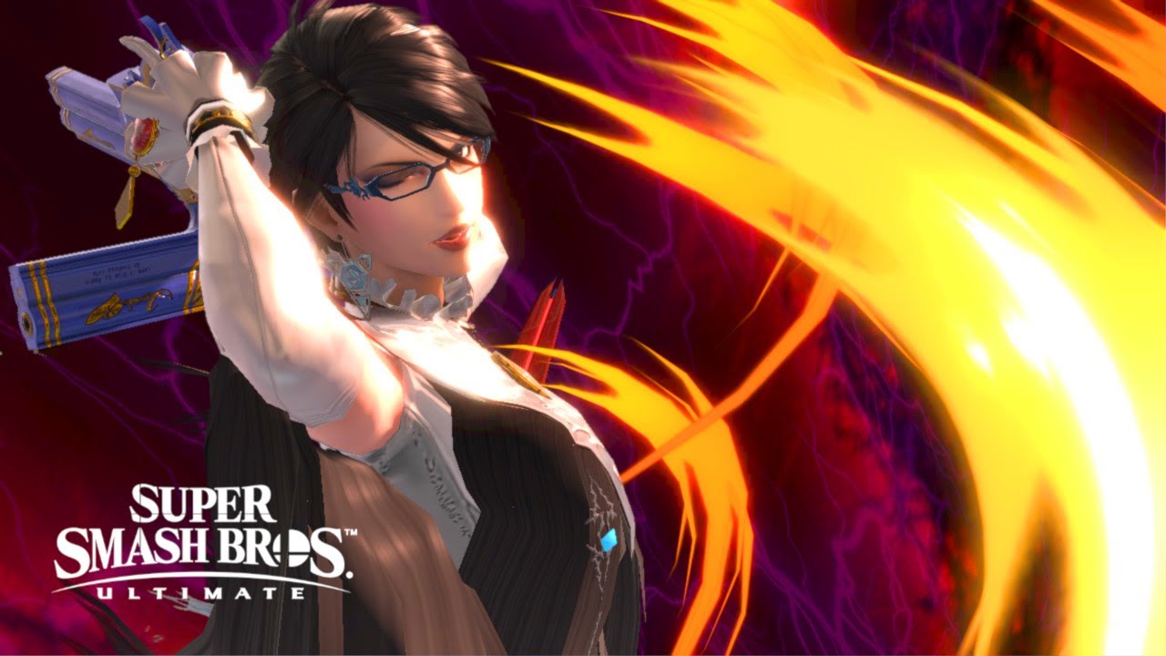 The Witch Strikes Back | Bayonetta Montage | Smash Bros. Ultimate