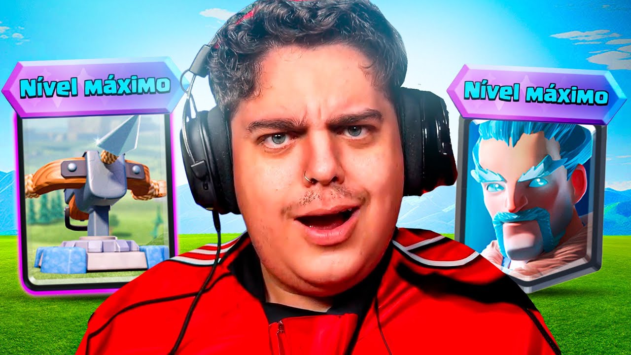 Coloquei meu primeiro deck NIVEL MAXIMO 16!