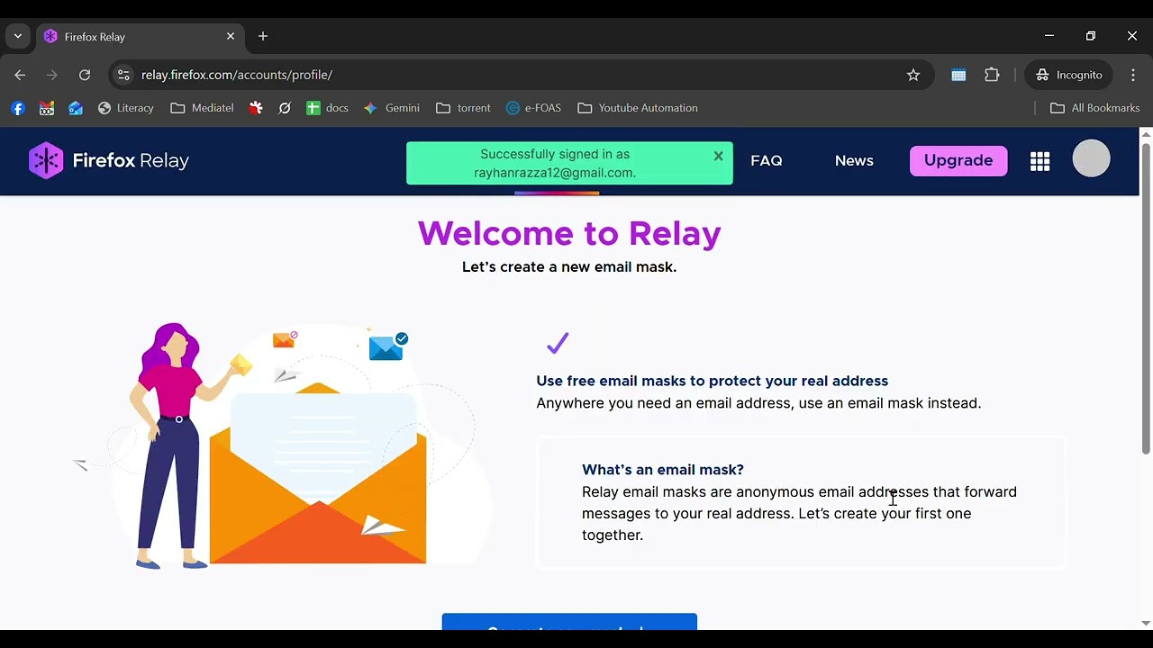 Firefox Relay