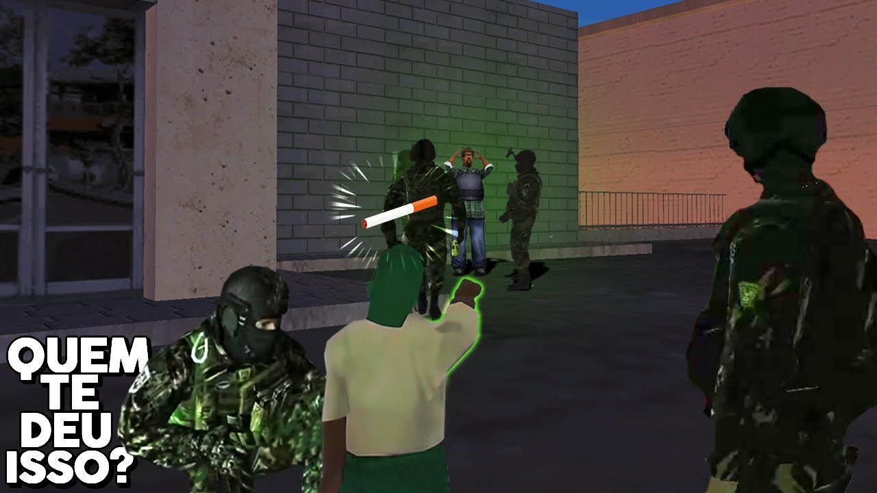 GTA MTA RP - JUNIN DENUNCIA SEU TIO TR4FIC4NTE PARA O EXERCITO *📢muita gritaria📢*