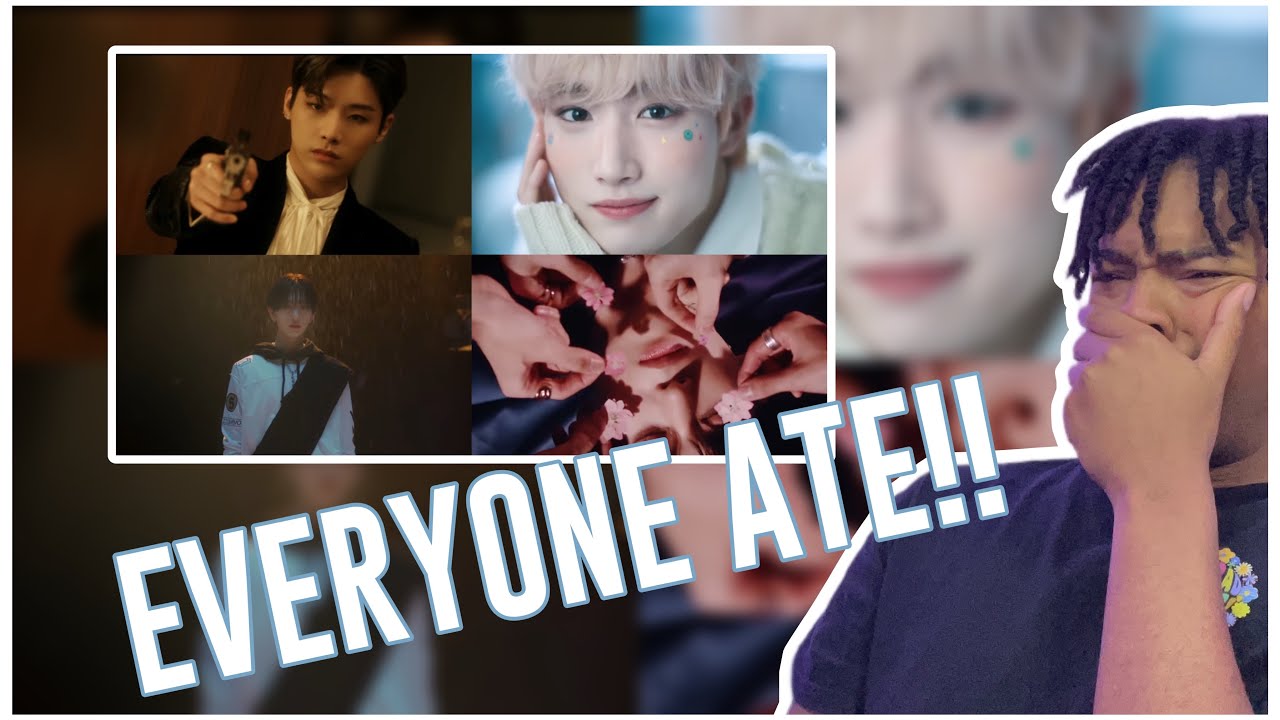 XODIAC, TEMPEST, EPEX & DRIPPIN MVs | REACTION (EVERYONE ATE AND LEFT NO CRUMBS)
