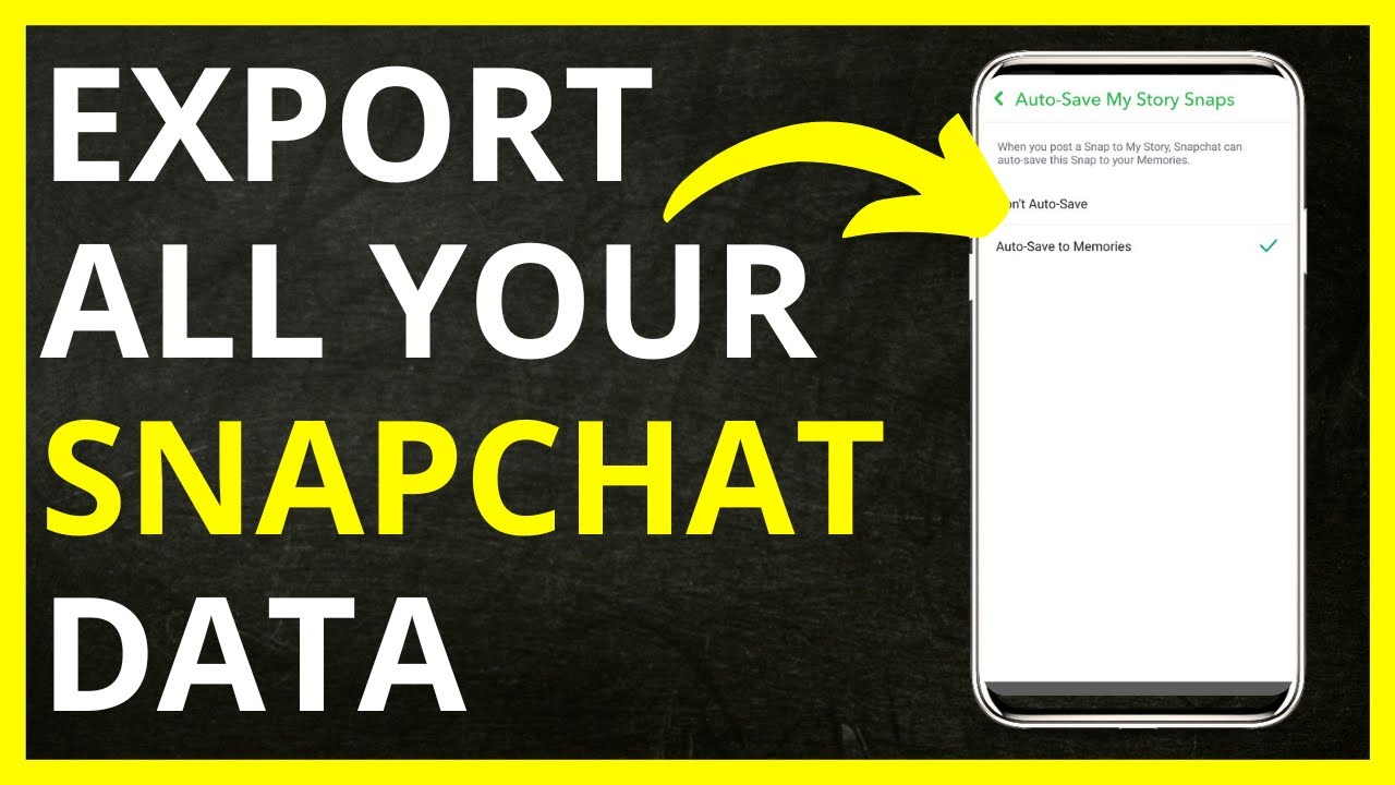 Как экспортировать все ваши данные Snapchat: фотографии, снимки и видео в 2024 году