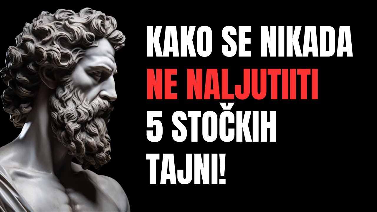 Kako se nikada ne naljutiti niti dopustiti da vas itko uznemiri