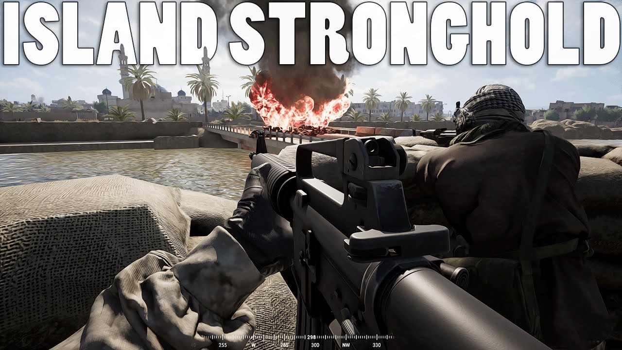 Укрепление повстанческого острова (STRONGHOLD) — игровой мод Squad Realism