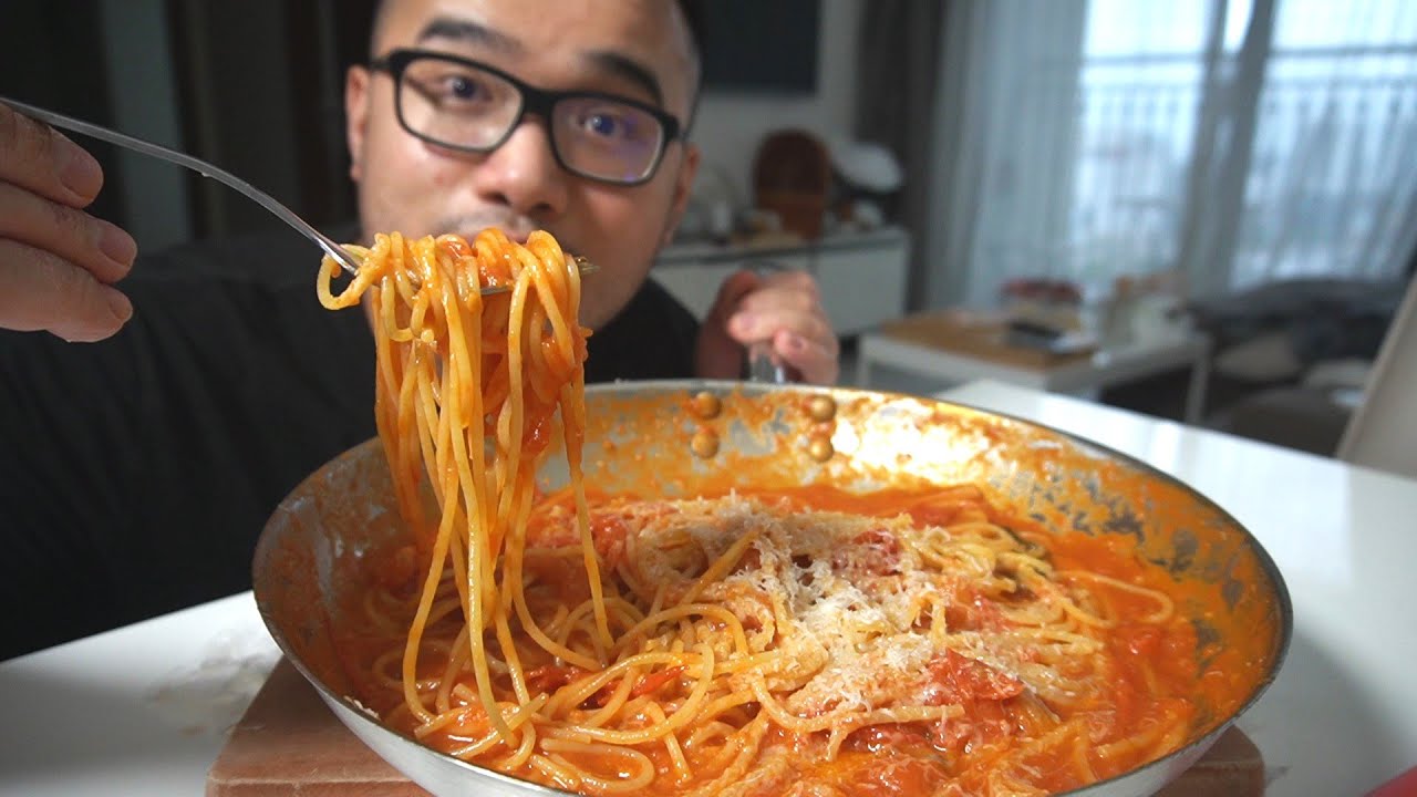 Perfect Tomato & Cheese Sauce Pasta Recipe