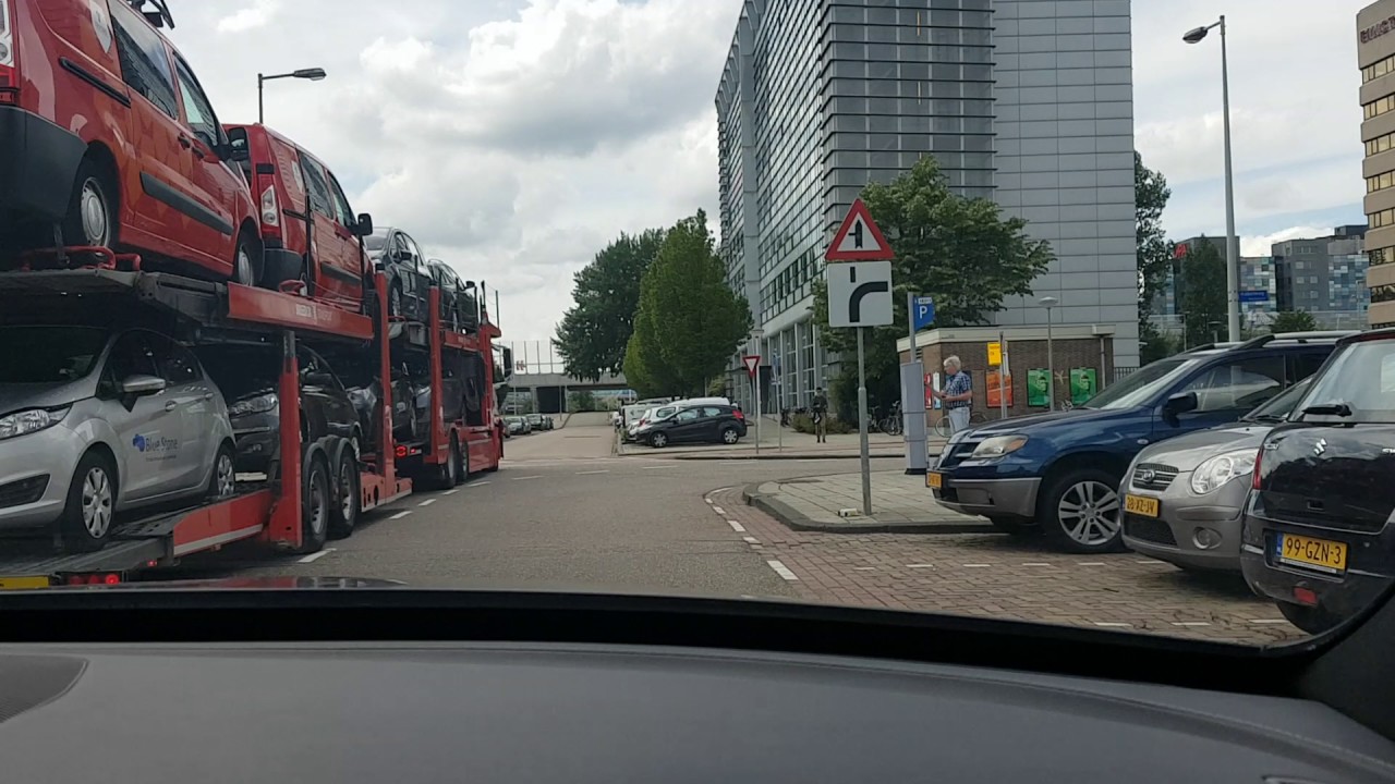 Examenroute Amsterdam westpoort