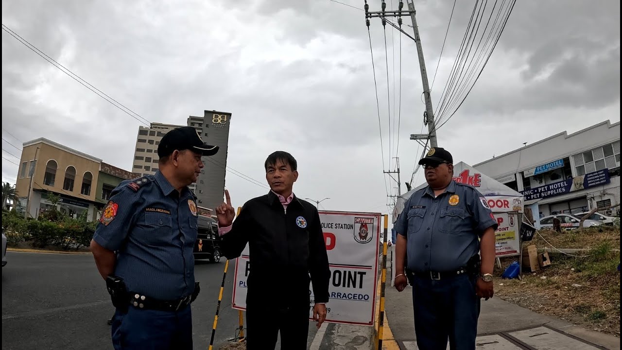 CHECKPOINT, BINALIKAN NAMIN!