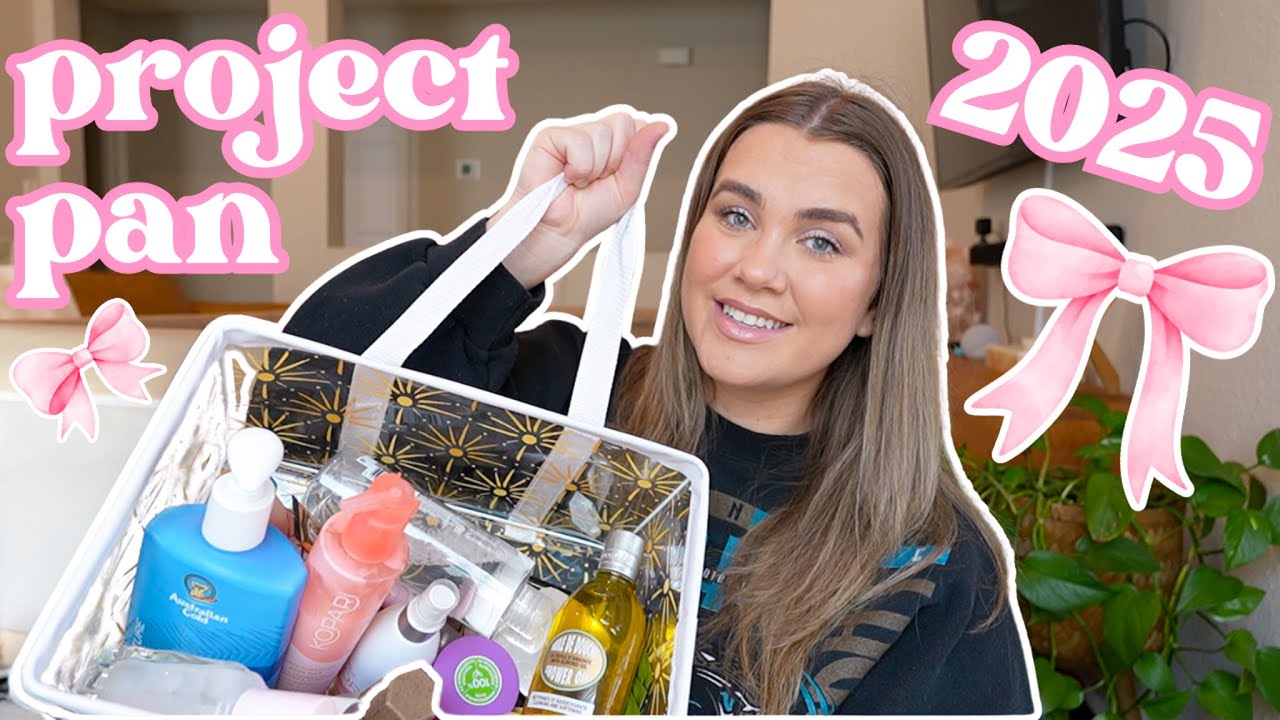 *project pan* INTRO... 25 products in 2025 🎀