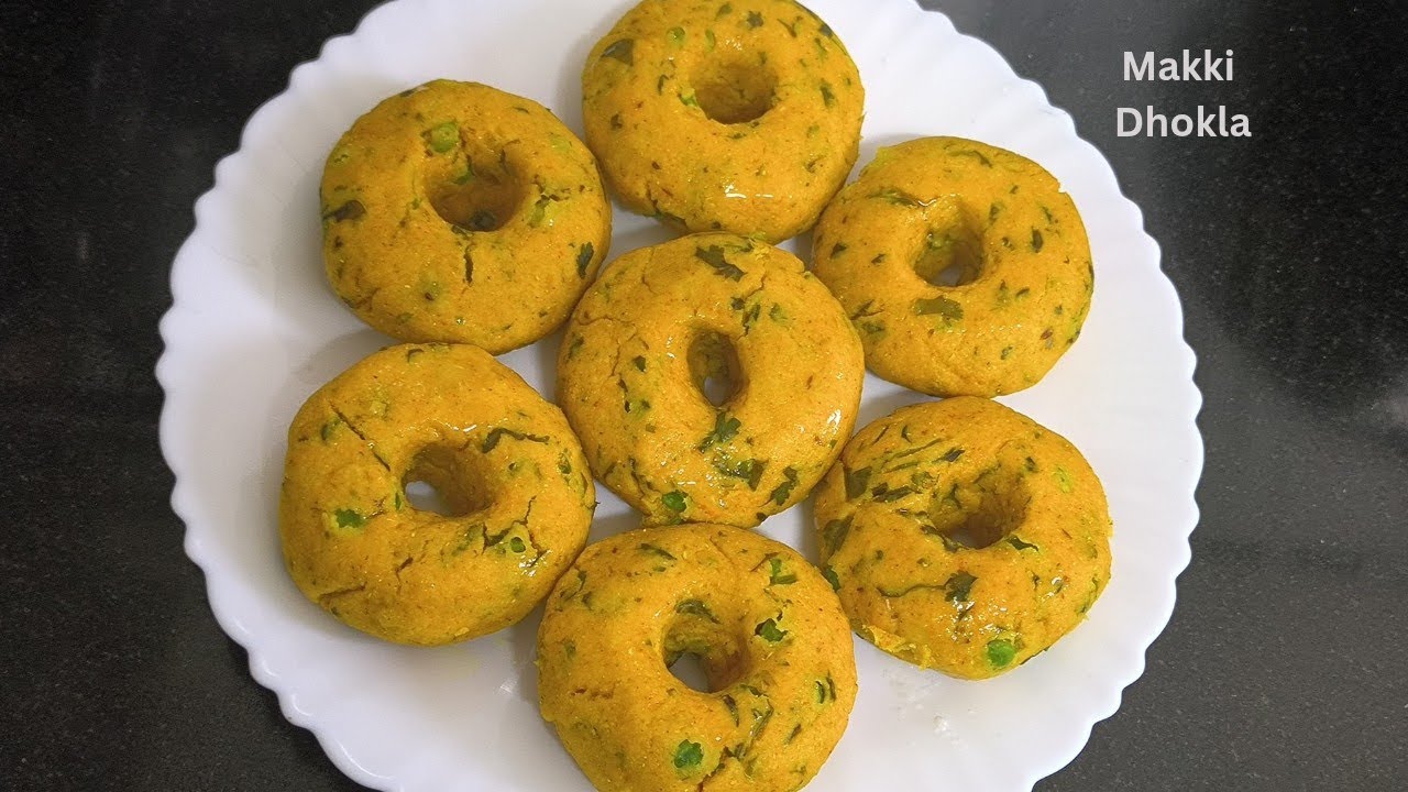 Rajasthan ka Famous Makki ka Dhokla l Winter Special Makki Dhokla #thepurevegkitchen #Makkidhokla