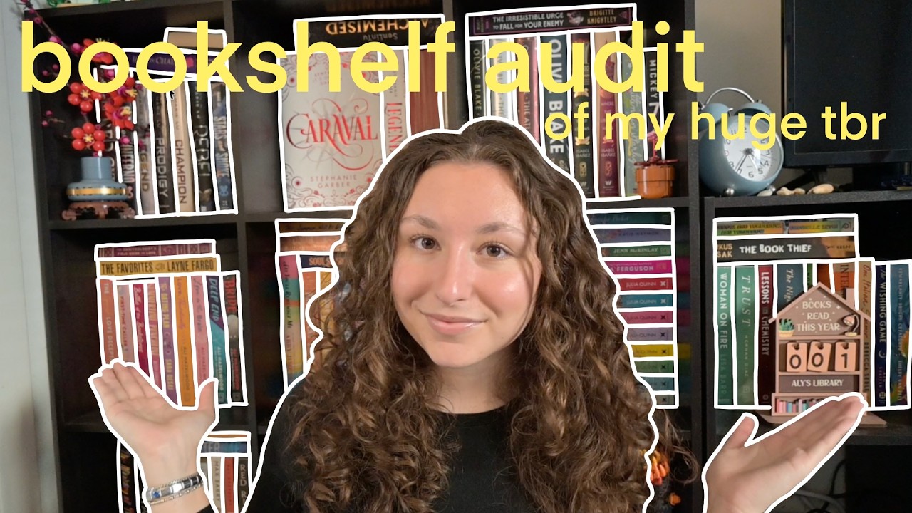 Насколько ужасен мой список книг для чтения в бумажном виде 😅📚 (проверка книжной полки)