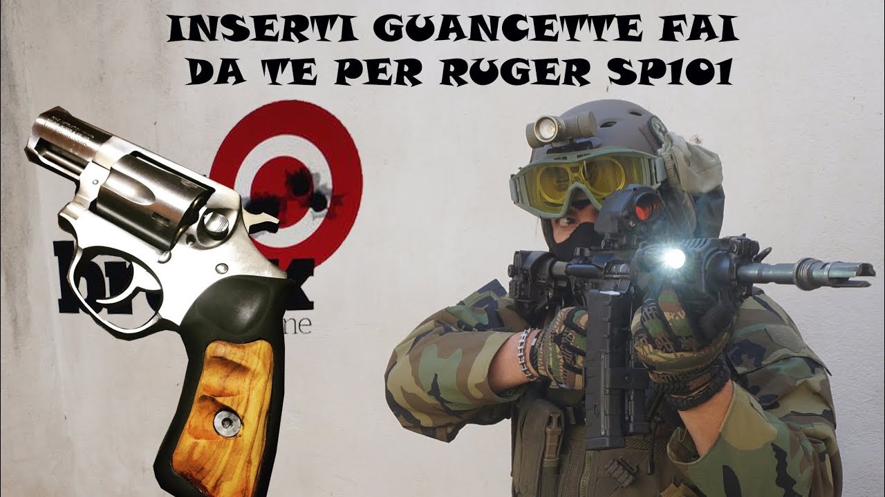 Guancette Fai Da Te - Ruger SP101