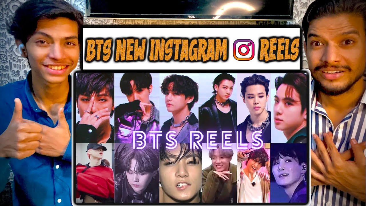 Pakistani Reacts On BTS New Insta Reels 2024