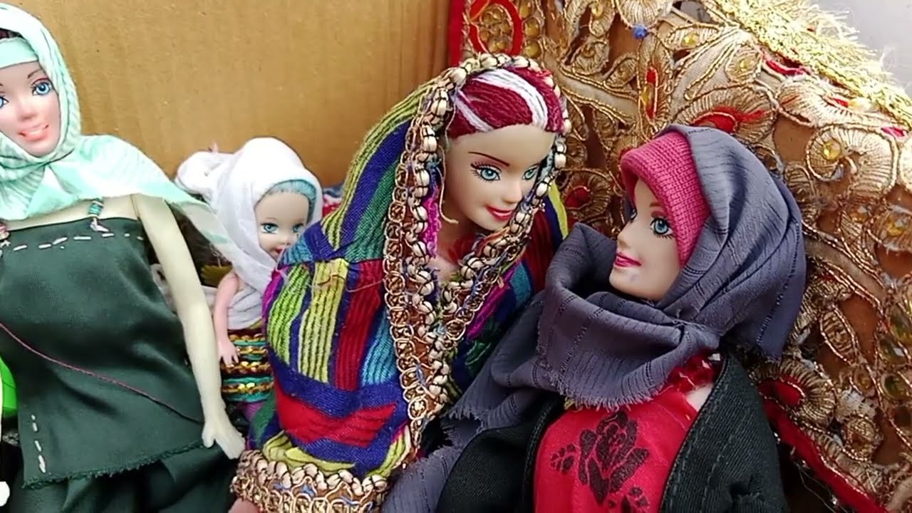 Ramadan Mubarak |Hindi Kahaniyan #barbie #hindistories #30thdecember @villagebarbies07 #villagelife 