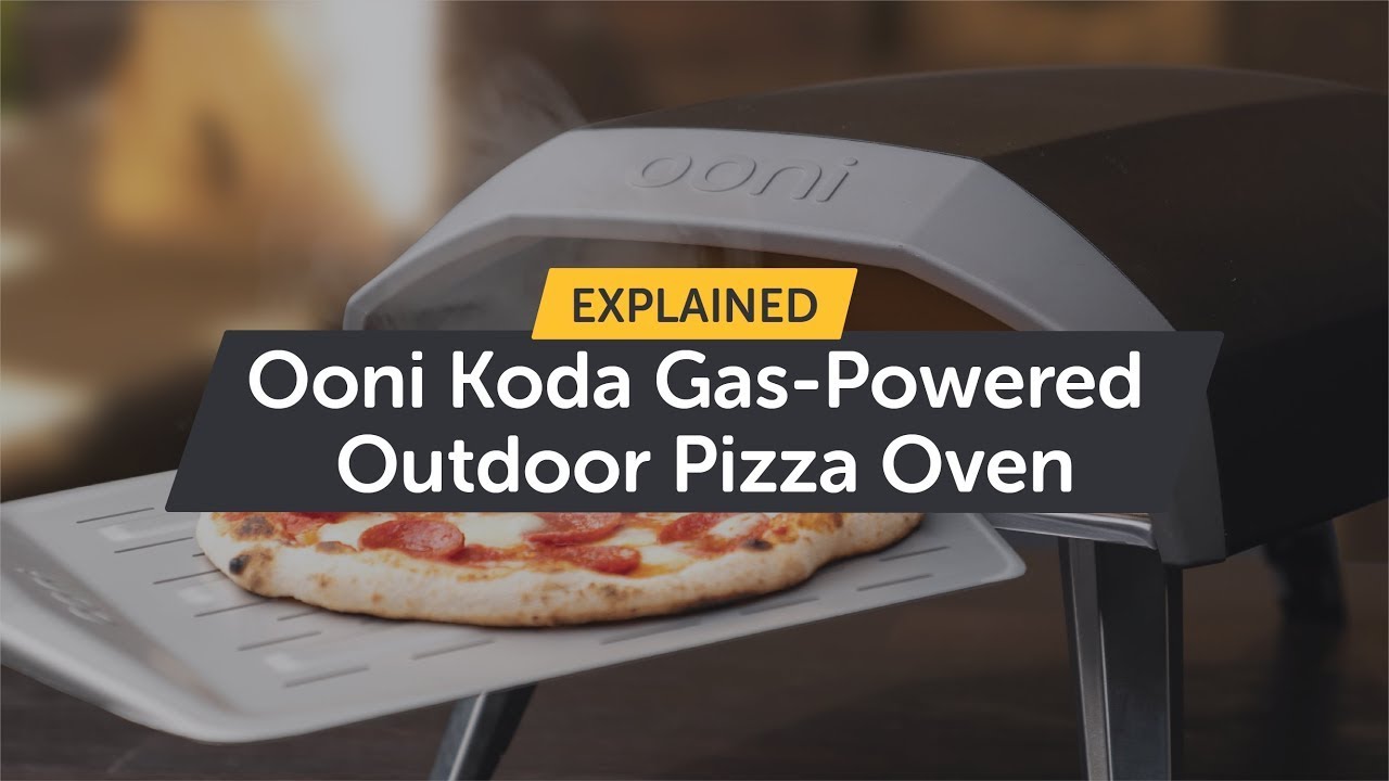 Introducing Ooni Koda 12