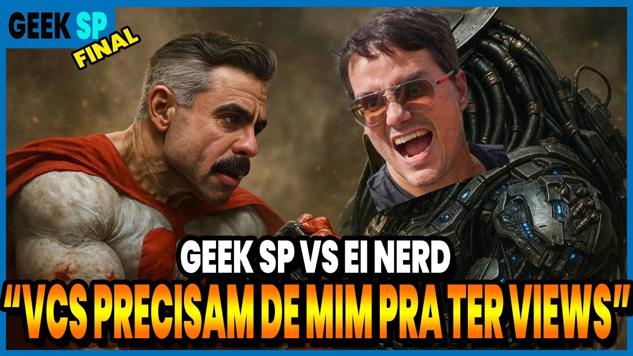 OU SERIA O CONTRÁRIO? NINGUÉM NEM LEMBRA DA SUA EXISTÊNCIA | GEEK SP RESPONDER PETER DO EI NERD