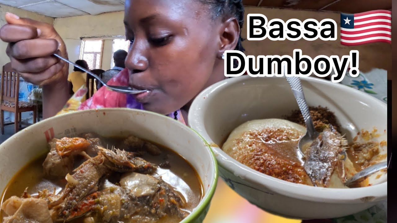 Eating Tasty Liberian Street Food In The Most Affordable Restaurant||Lappa B Door||Liberia 2023.🇱🇷